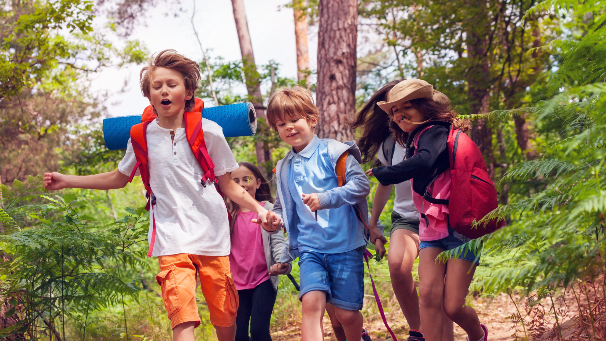 Gas cylinders for summer camps
